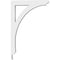 Ekena Millwork Legacy Architectural Grade PVC Bracket, 5/8"W X 4 1/2"D X 7"H BKTP01X04X07LE - alternate 4